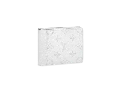 Louis Vuitton Multiple Wallet Taigarama "Optic White"