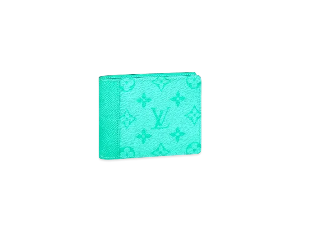 Louis Vuitton Multiple Wallet Taigarama "Miami Green"