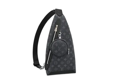 Louis Vuitton Duo Slingbag Taigarama "Noir"