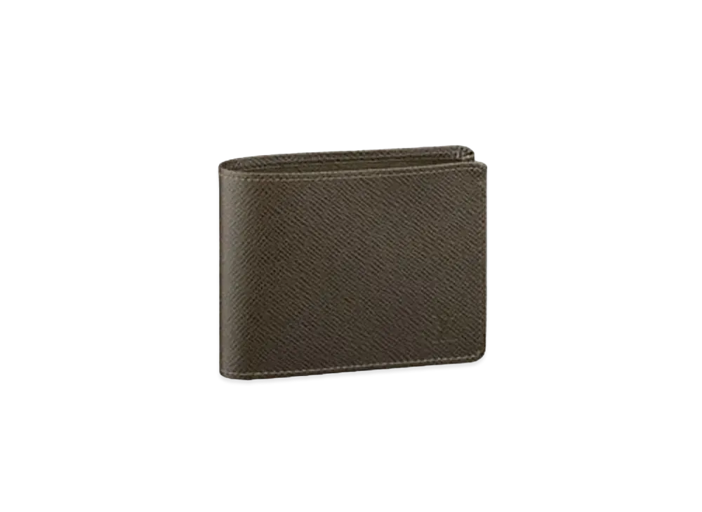Louis Vuitton Multiple Wallet Taiga "Grizzly"