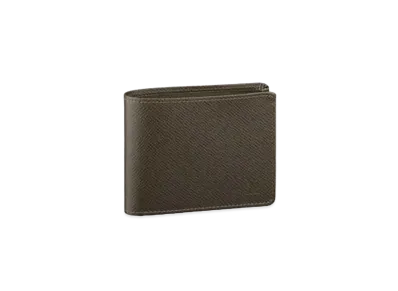 Louis Vuitton Multiple Wallet Taiga "Grizzly"