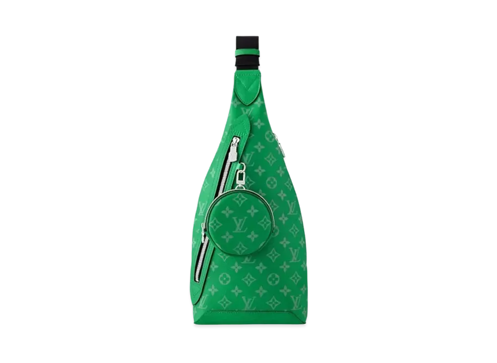 Louis Vuitton Duo Slingbag Taigarama "Vert"