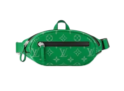 Louis Vuitton Catch Bumbag Taigarama "Cactus Green"