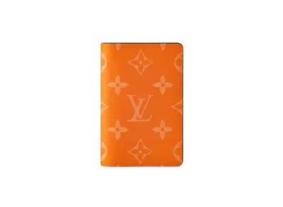 Louis Vuitton Pocket Organizer Taigarama "Tangerine"