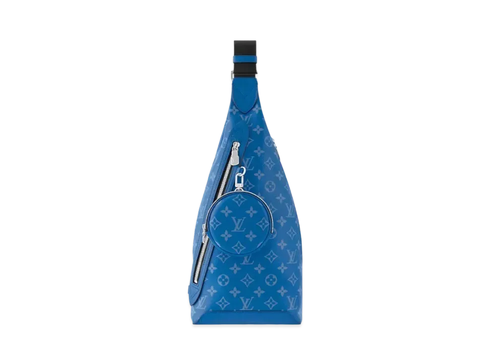 Louis Vuitton Duo Slingbag Taigarama "Blue"