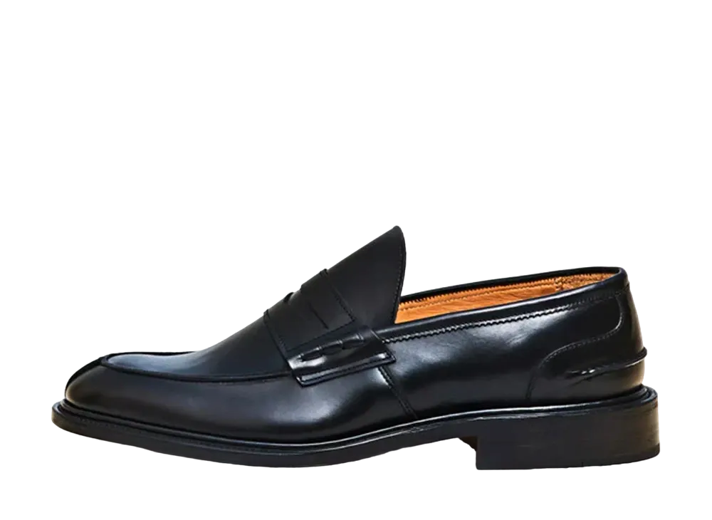 Tricker’s James W2298 Calf "Black" M3227 Leather Sole