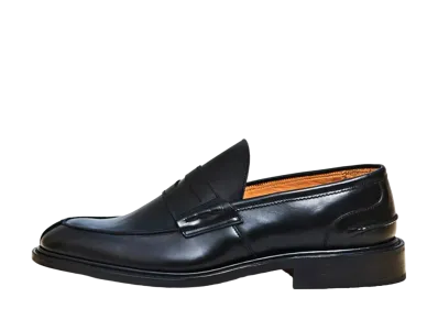 Tricker’s James W2298 Calf "Black" M3227 Leather Sole