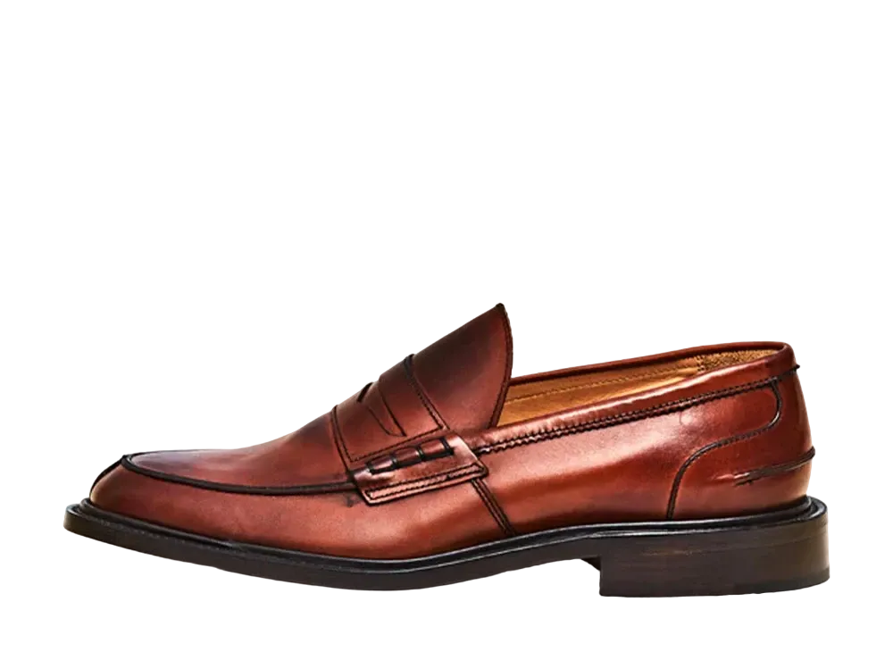 Tricker’s James W2298 Burnished "Chestnut" M3227 Leather Sole