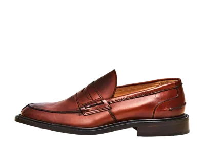 Tricker’s James W2298 Burnished "Chestnut" M3227 Leather Sole