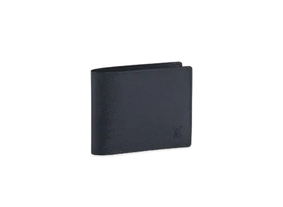 Louis Vuitton Compact Wallet Taiga "Boreal"
