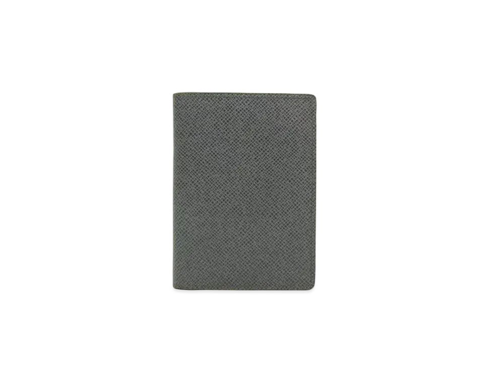 Louis Vuitton Porte Carte Bie Taiga "Glacier"