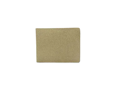 Louis Vuitton Compact Wallet Taiga "Polaire"