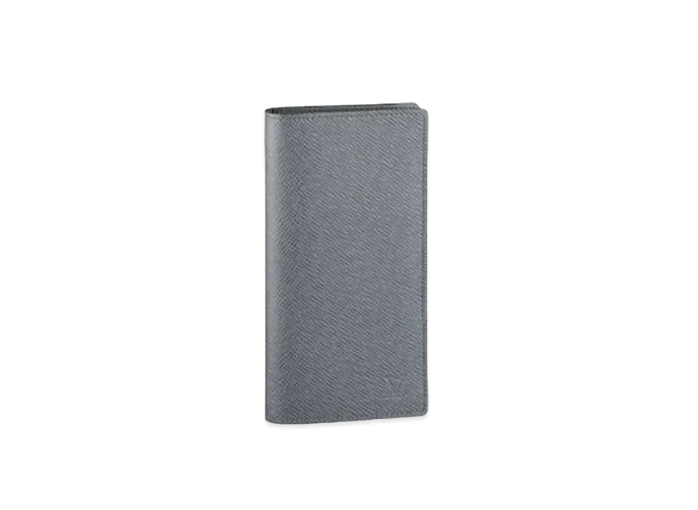 Louis Vuitton Rond Wallet Taiga "Glacier"