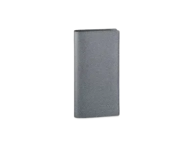 Louis Vuitton Rond Wallet Taiga "Glacier"