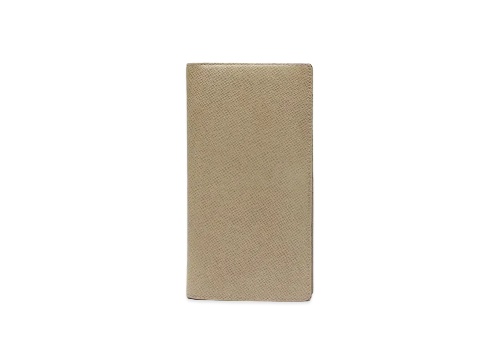 Louis Vuitton Rond Wallet Taiga "Polaire"