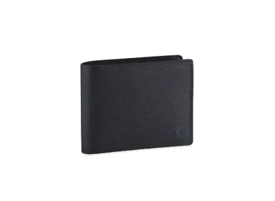 Louis Vuitton Florin Wallet Taiga "Boreal"