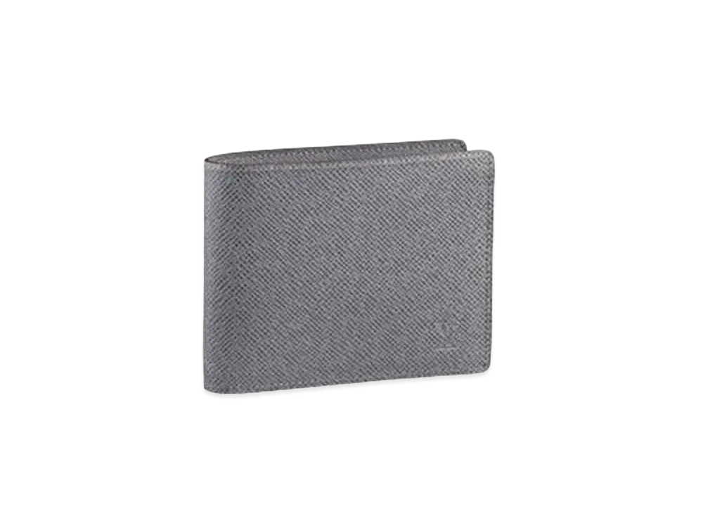 Louis Vuitton Florin Wallet Taiga "Glacier"