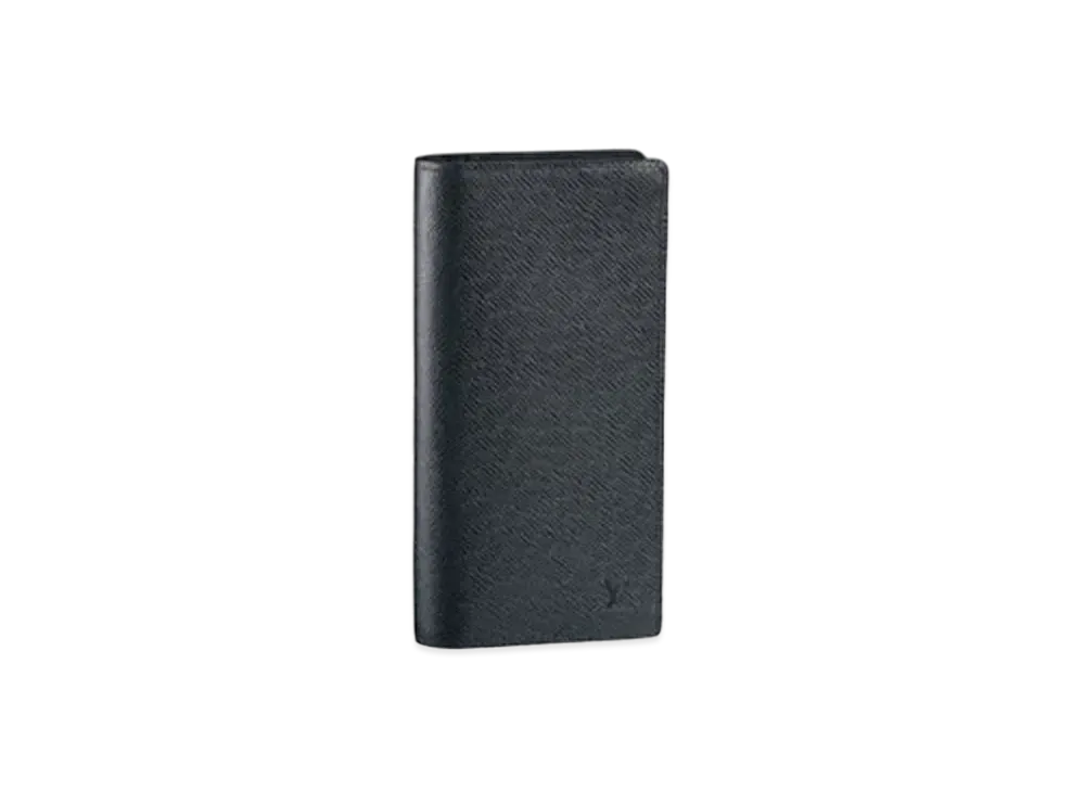Louis Vuitton Brazza Wallet Taiga "Boreal"
