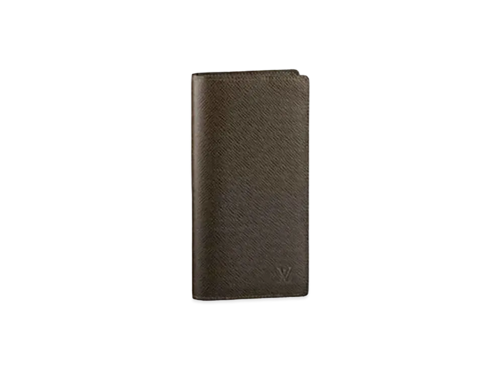 Louis Vuitton Rond Wallet Taiga "Grizzly"