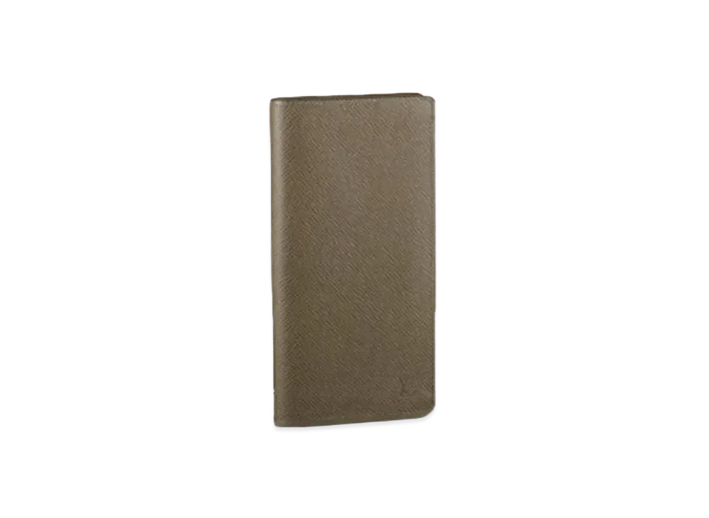 Louis Vuitton Brazza Wallet Taiga "Ural"