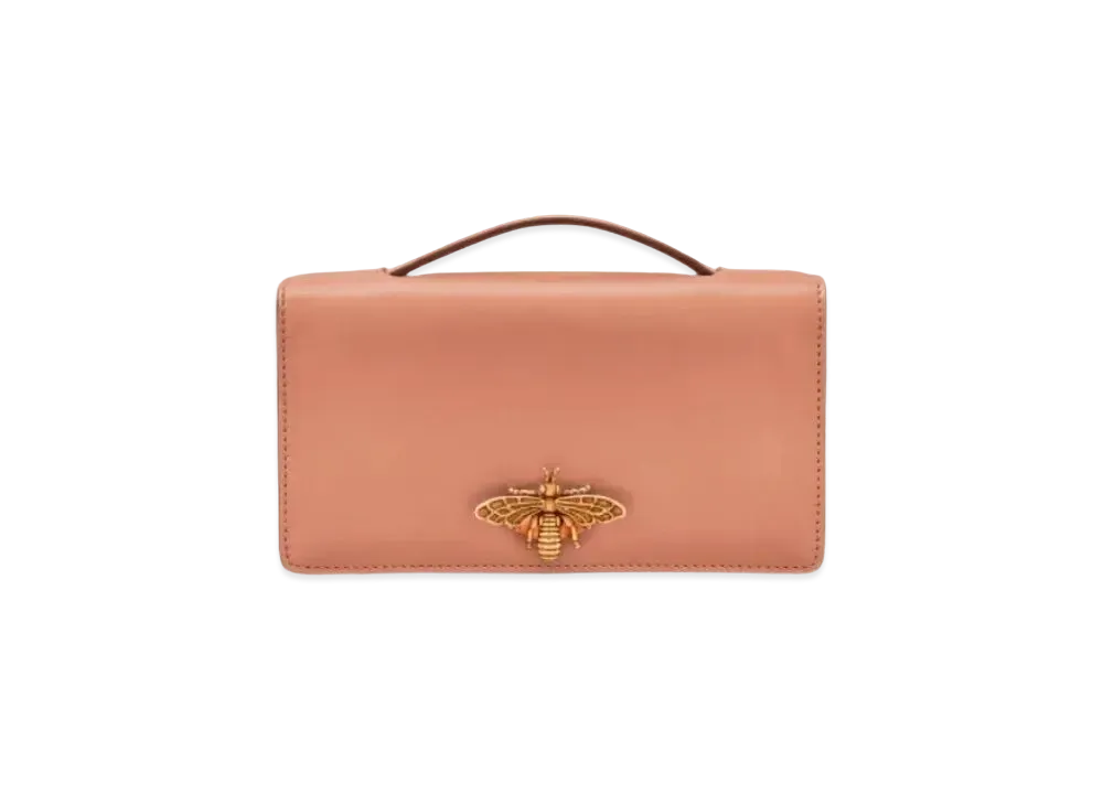 Dior Clutch Wallet "Soft Pink"