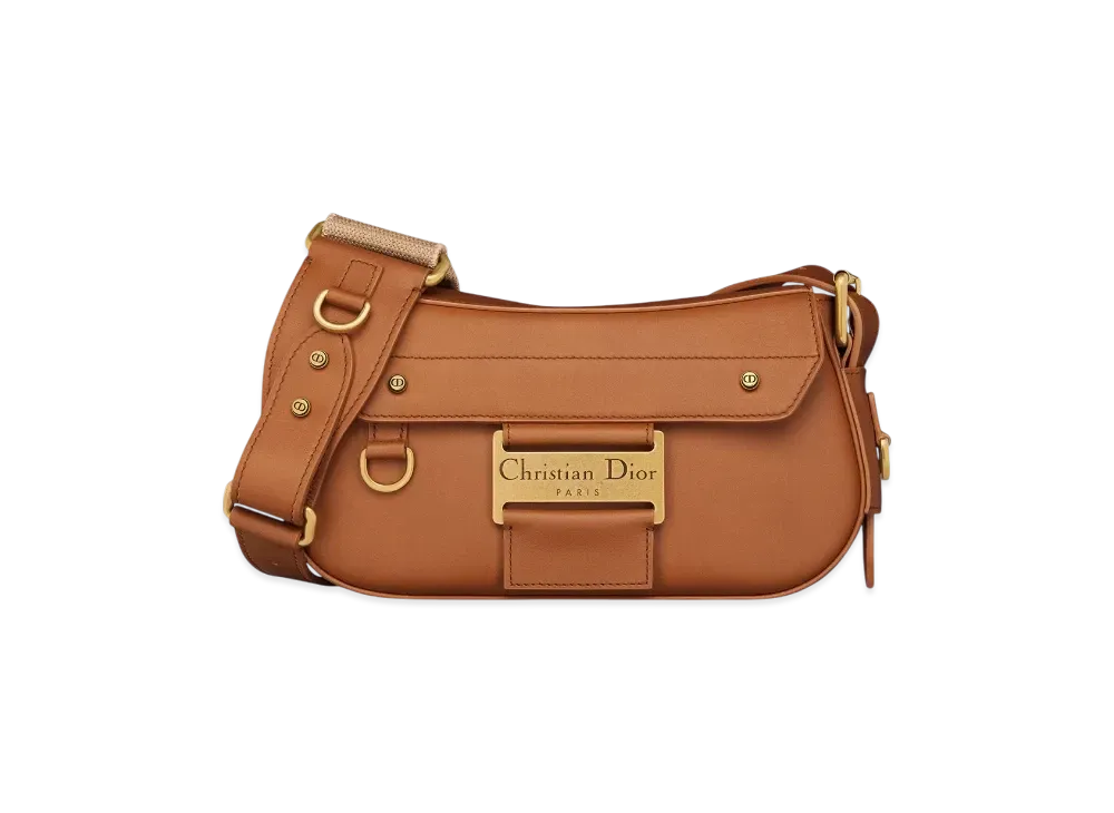 Dior Small Streetchic Bag Vintage Smooth Calfskin "Brown"
