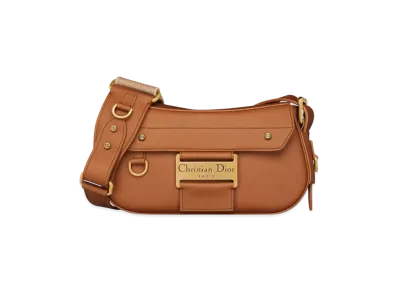 Dior Small Streetchic Bag Vintage Smooth Calfskin "Brown"