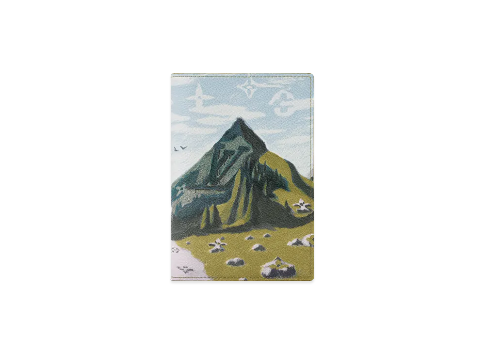 Louis Vuitton Passport Cover Couverture Passeport "Monogram/Highland Green"