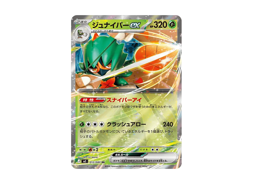 ジュナイパーex SAR