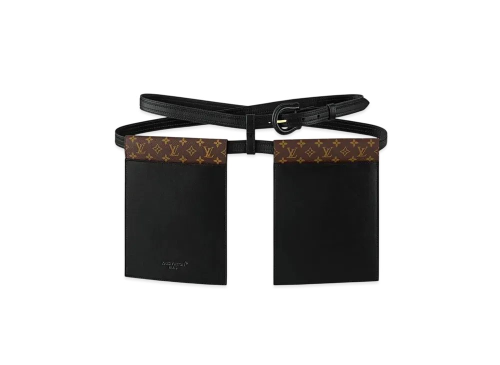 Louis Vuitton LV Pockets 20mm Belt Monogram "Noir"
