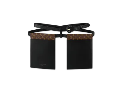 Louis Vuitton LV Pockets 20mm Belt Monogram "Noir"
