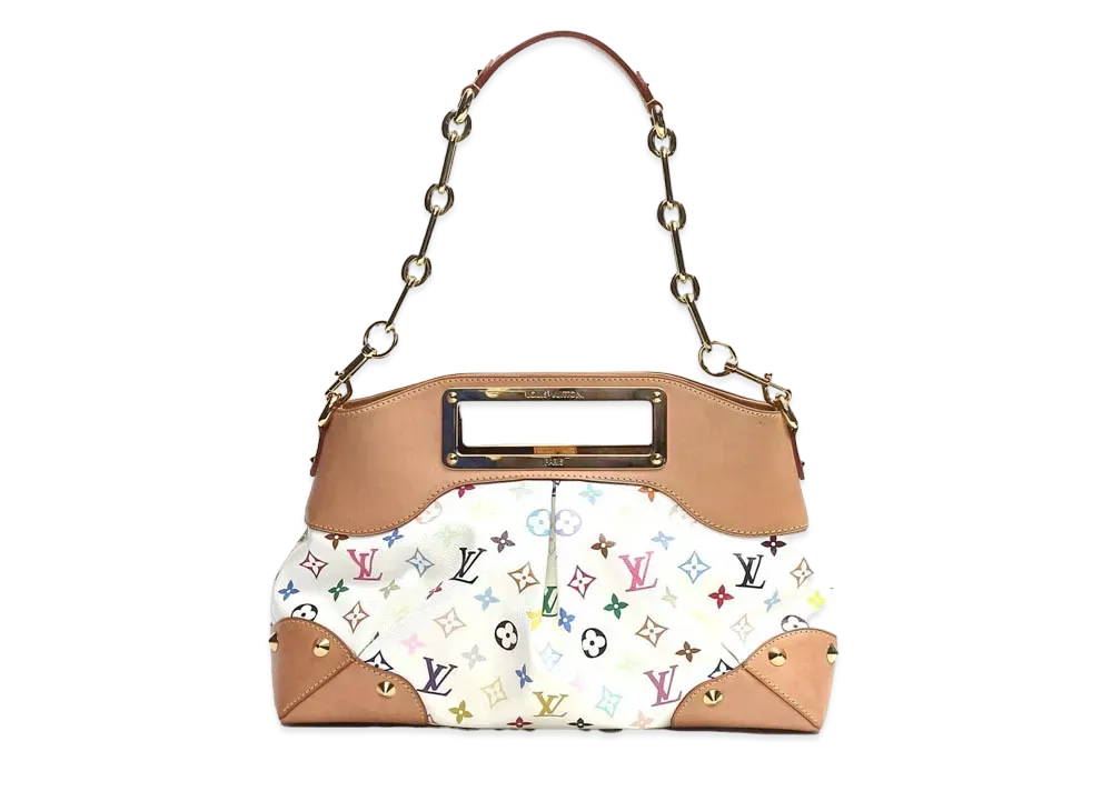 Louis Vuitton Judy MM Monogram Multicolor "Blanc"