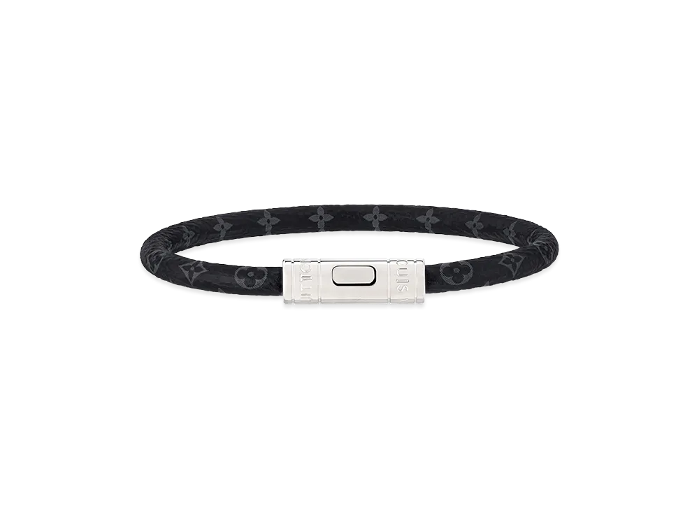 Louis Vuitton Bracelet Keep It "Eclipse"