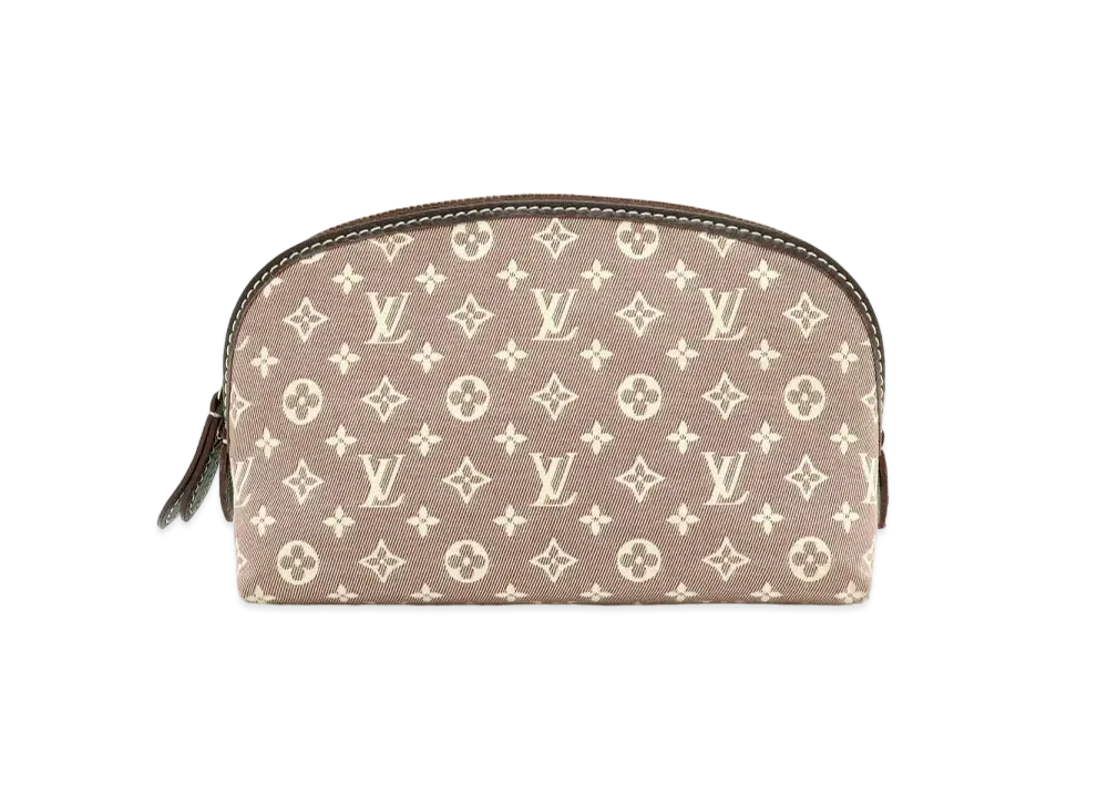Louis Vuitton Cosmetic Pouch Monogram Ideal "Sepia"