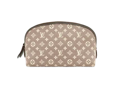 Louis Vuitton Cosmetic Pouch Monogram Ideal "Sepia"