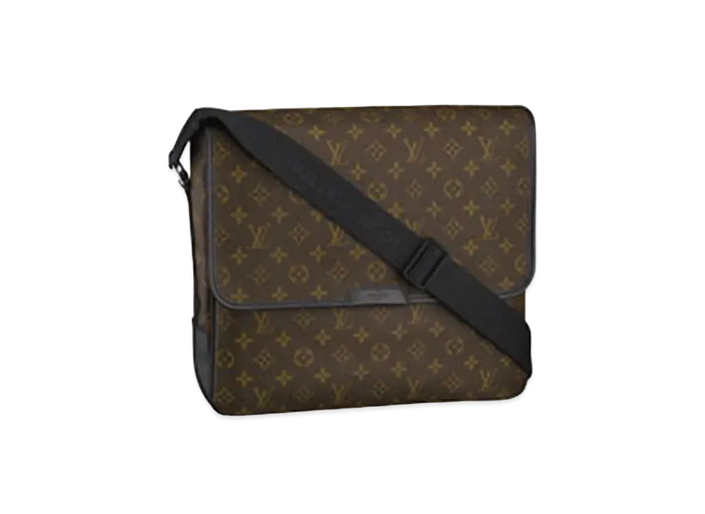 Louis Vuitton Bass GM Monogram Macassar