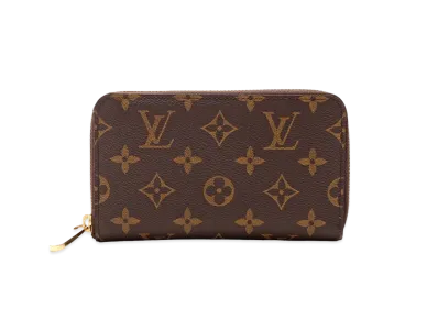 Louis Vuitton Zippy Compact Wallet Monogram