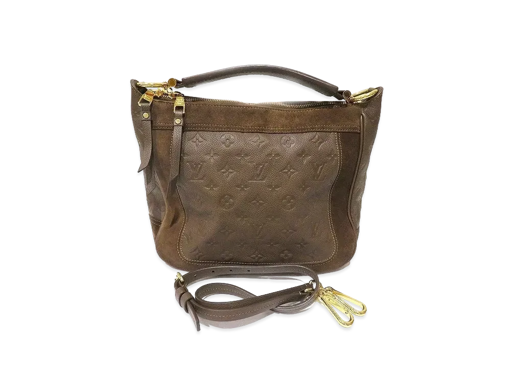 Louis Vuitton Audacieuses PM Monogram Empreinte Leather "Ombre"