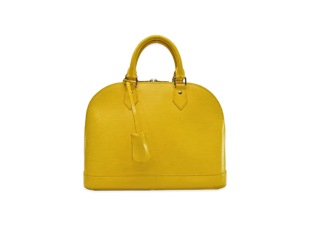 Louis Vuitton Alma PM Epi "Mimosa"