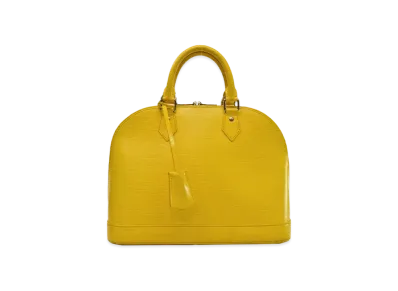 Louis Vuitton Alma PM Epi "Mimosa"