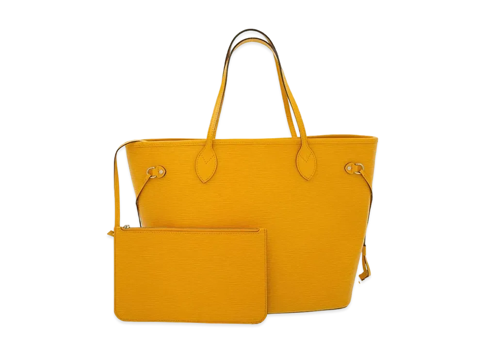 Louis Vuitton Neverfull MM Epi Leather "Mimosa"