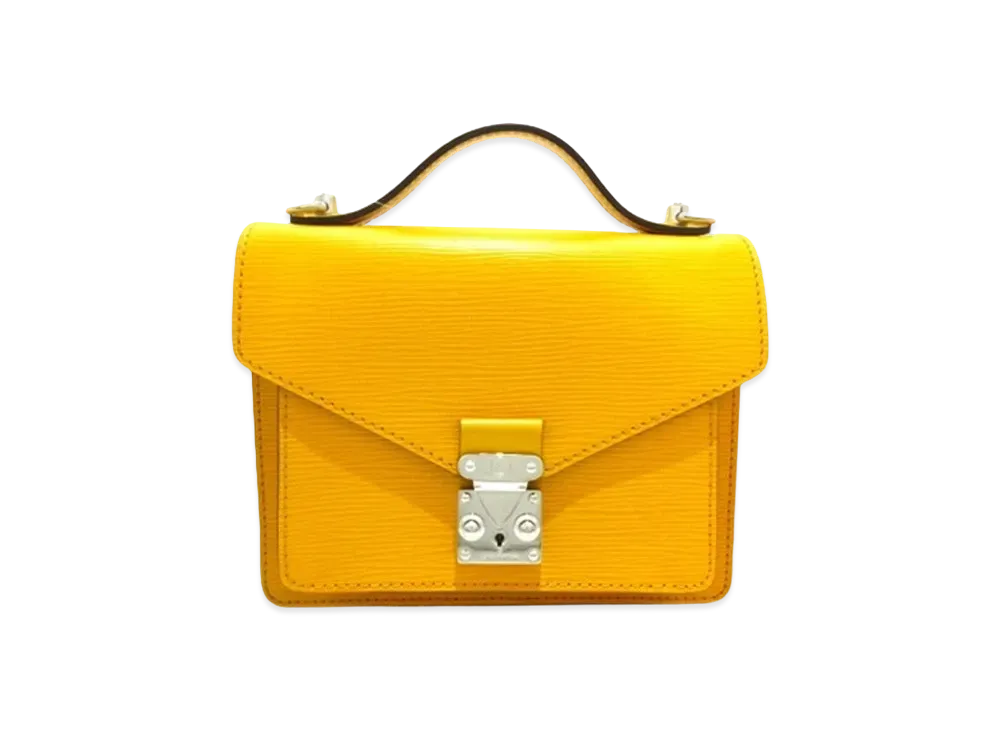 Louis Vuitton Monceau BB Epi Leather "Mimosa"