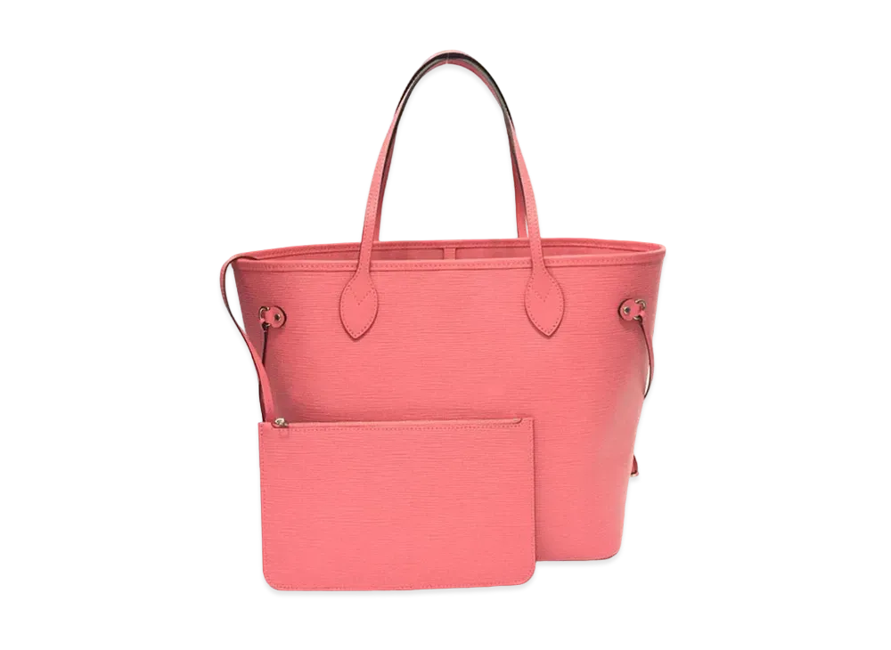 Louis Vuitton Neverfull MM Epi Leather "Corail"