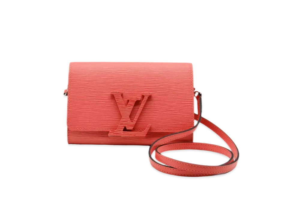 Louis Vuitton Pochette Louise PM Epi "Corail"