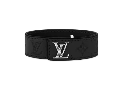 Louis Vuitton LV Slim Shadow Bracelet "Black"