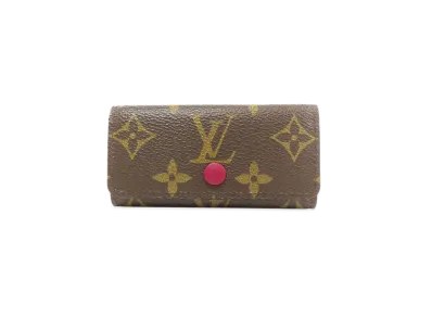 Louis Vuitton 4 Key Holder Monogram Camvas "Fuchsia"