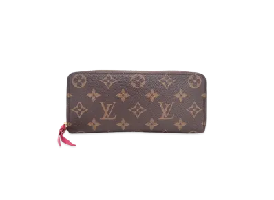Louis Vuitton Clemence Wallet Monogram "Hot Pink"