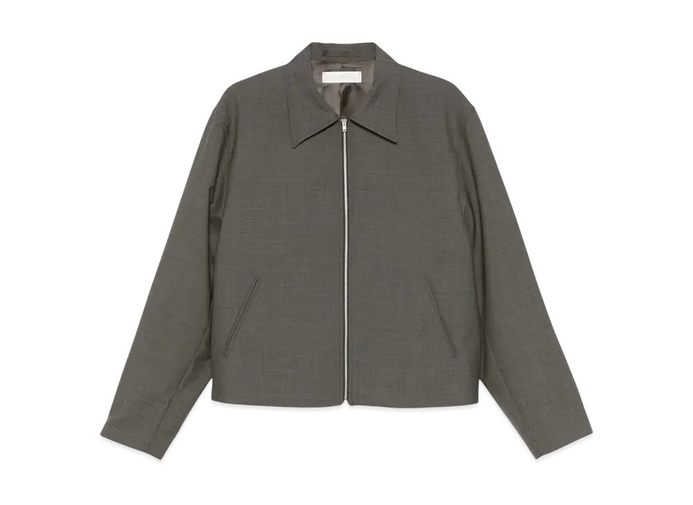 OUR LEGACY Mini Jacket "Grey Atom" M4241MB