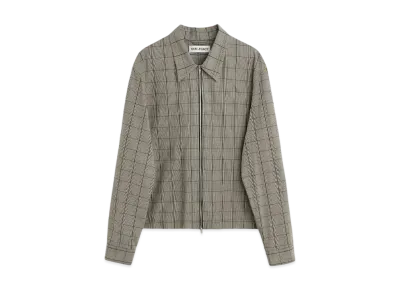 OUR LEGACY Zip Shirt "Bard Of Wales" M4242EW