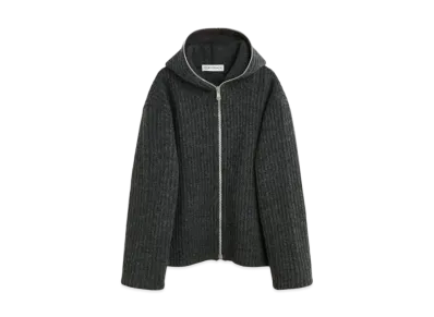 OUR LEGACY Full Zip Hood "Grey" M4243FA